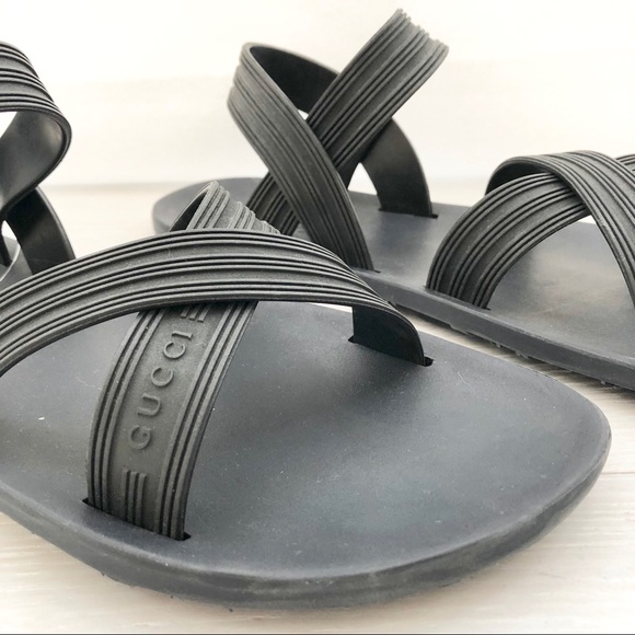 Gucci Other - Men’s Gucci Rubber Sandals